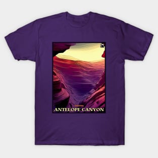 Antelope Canyon, Arizona T-Shirt